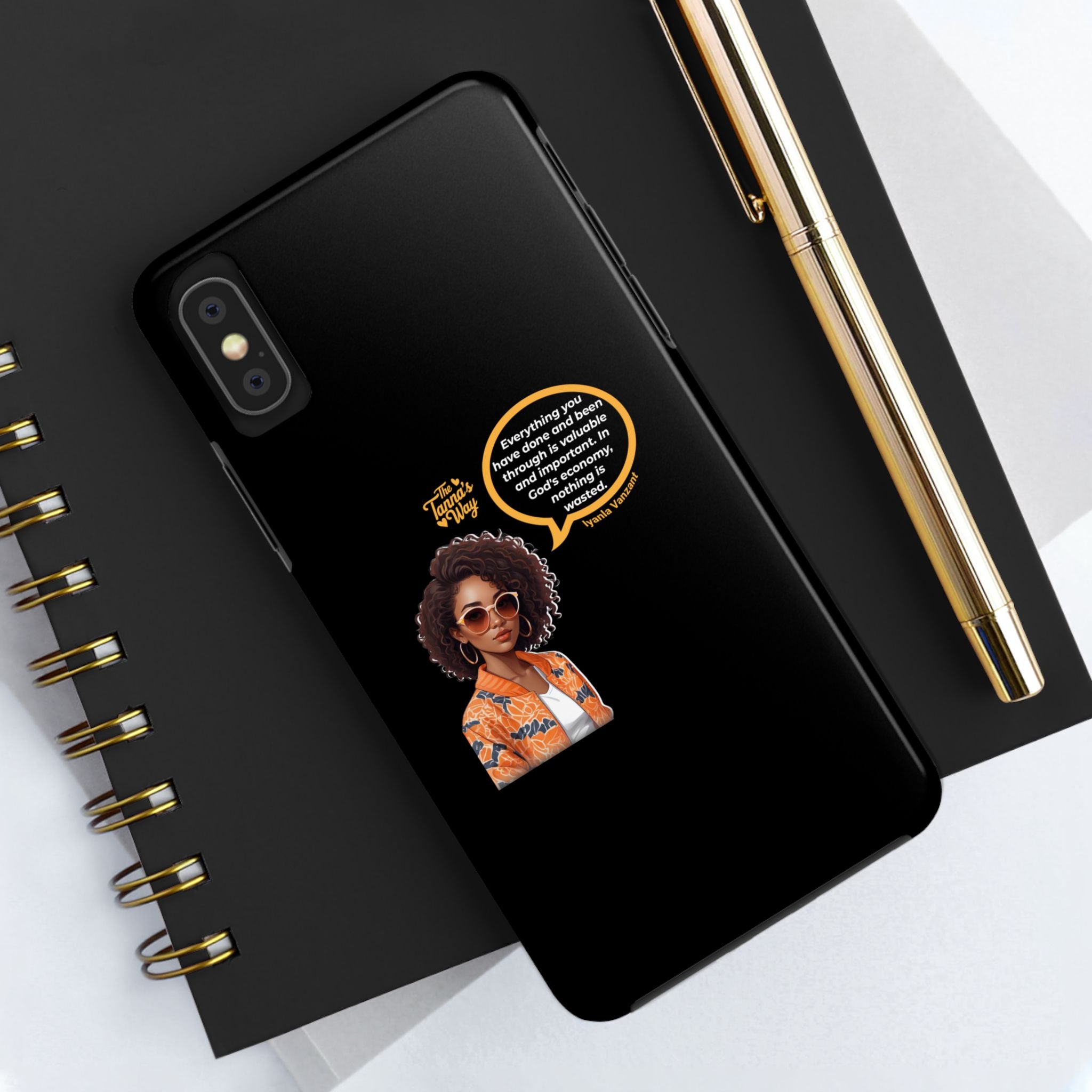 Lyanla Vanzant | Tough Phone Cases